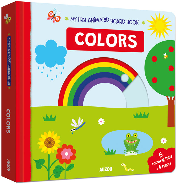 My First Interactive Board Book: Colors