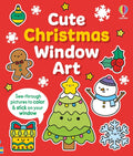 Cute Christmas Window Art