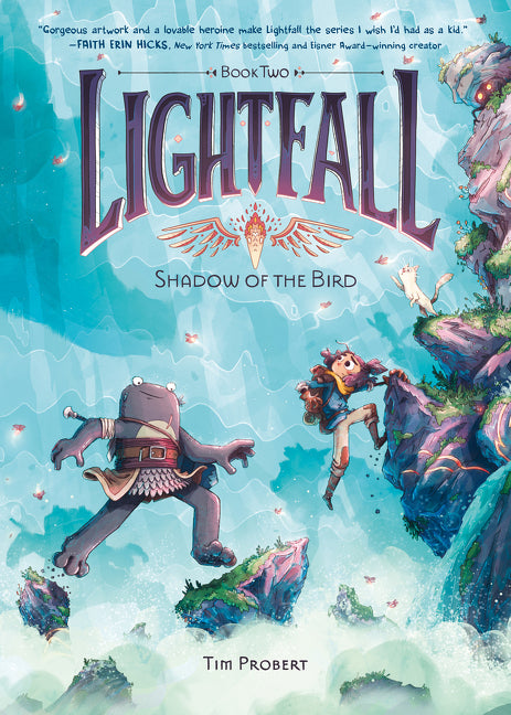 Lightfall: Shadow of the Bird: A Graphic Novel