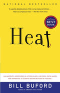 Heat: An Amateur's Adventures as Kitchen Slave, Line Cook, Pasta-Maker, and Apprenticeto a Dante-Quoting Butcher in Tuscany