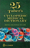 Taber's Cyclopedic Medical Dictionary (Twenty Fifth)