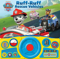 Nickelodeon Paw Patrol: Ruff-Ruff Rescue Vehicles Sound Book [With Battery]