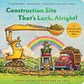 Construction Site That's Luck, Alright!: A St. Patrick's Day Lift-The-Flap Book