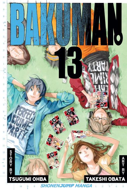 Bakuman?, Vol. 13: Fans and Love at First Sight (Original)