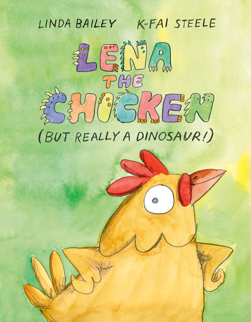 Lena the Chicken (But Really a Dinosaur!)