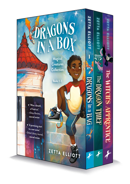 Dragons in a Box: Magical Creatures Collection (3-Book Box Set)