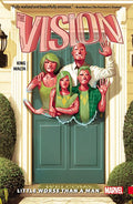 Vision, Volume 1: Little Worse Than a Man