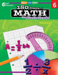 180 Days(r) Math for Sixth Grade: Practice, Assess, Diagnose