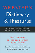 Webster's Dictionary & Thesaurus