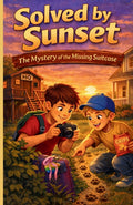 Solved by Sunset - The Mystery of the Missing Suitcase: A Two Brothers Mystery Series