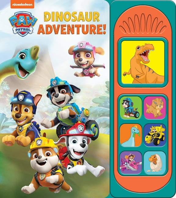 Nickelodeon Paw Patrol: Dinosaur Adventure! Sound Book [With Battery]