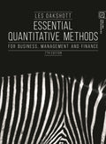 Essential Quantitative Methods: For Business, Management and Finance (2020)