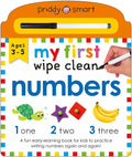 Numbers (My First Wipe Clean): A Fun Early-Learning Book for Kids to Practice Their Pen Control Skills