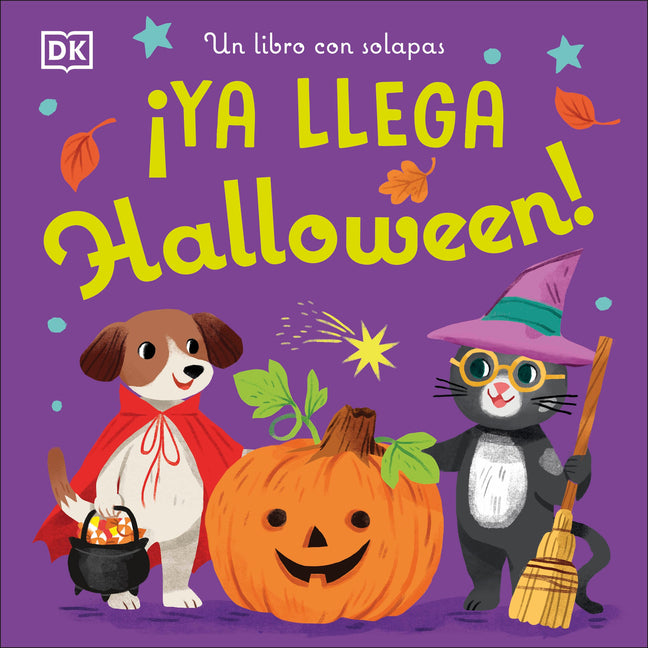 ¡Ya Llega Halloween! (Countdown to Halloween): Un Libro Con Solapas