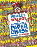 Where's Waldo? the Incredible Paper Chase: (A Hidden Object Activity Book Including a Maze, Spot-The-Difference Challenge, and Search & Find Puzzles -