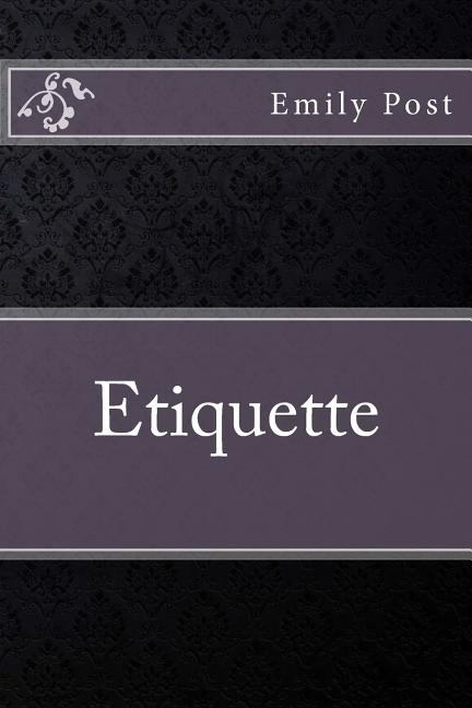 Etiquette