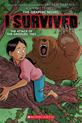 I Survived the Attack of the Grizzlies, 1967 (I Survived Graphic Novel #5): Volume 5