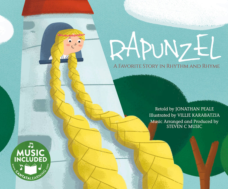 Rapunzel: A Favorite Story in Rhythm and Rhyme [With Audio CD]