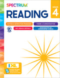 Spectrum Reading Workbook, Grade 4
