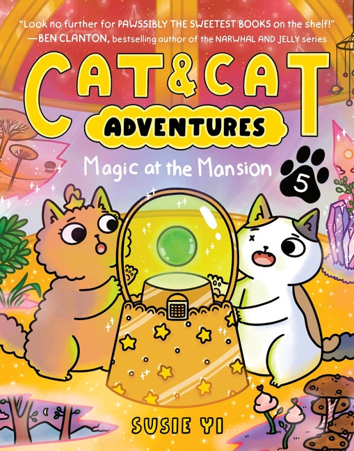 Cat & Cat Adventures: Magic at the Mansion: A Graphic Novel