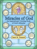 Miracles of God: An Inspirational Coloring Book of God's miracles