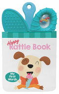 Happy Rattle Book - My First Words