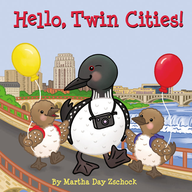 Hello, Twin Cities!