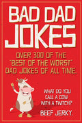 Bad Dad Jokes Paperback Gift Book