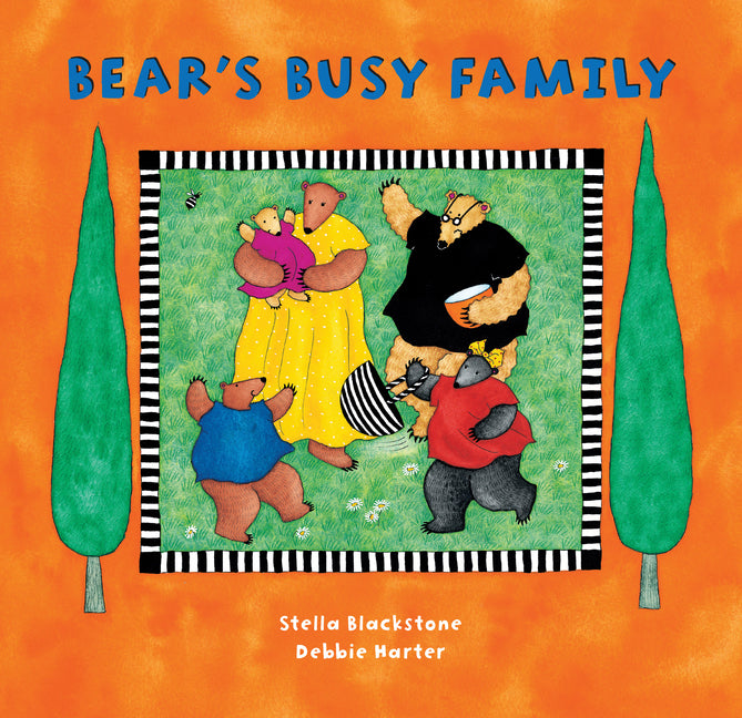 Bear's Busy Family (Board Book)