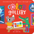 Color Gallery: Introducing First Colors Through Art