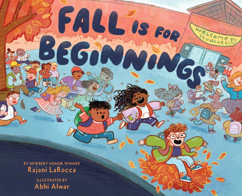 Fall Is for Beginnings: A Picture Book