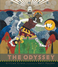 The Odyssey: (An Illustrated Retelling of Homer's Epic about Odysseus, Greek Mythology & Ancient Greece for Grades 3-7 Classroom Study and Children Ages 8