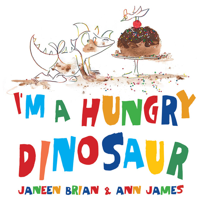 I'm a Hungry Dinosaur