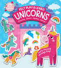 Unicorns Touchy-Feely Felt Play & Learn: Early Learning Made Fun with Felt