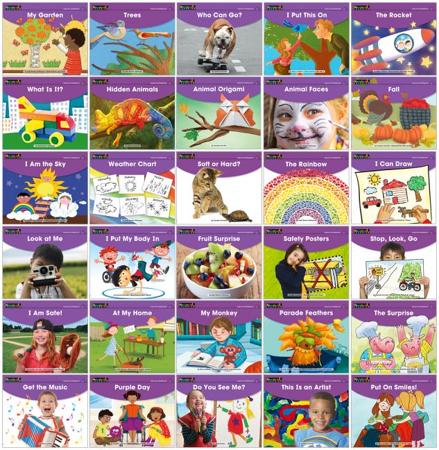 Early Rising Readers Creative Expression Single Copy Set