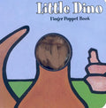 Little Dino: Finger Puppet Book: (Puppet Book for Baby, Little Dinosaur Board Book) [With Finger Puppet]