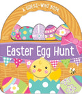 Easter Egg Hunt: A Guess-Who Book with Peek-Through Cut Outs