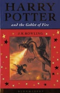 Harry Potter and the Goblet of Fire. J.K. Rowling