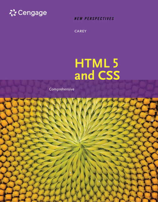 New Perspectives on HTML 5 and Css: Comprehensive: Comprehensive