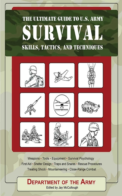The Ultimate Guide to U.S. Army Survival: Skills, Tactics, and Techniques
