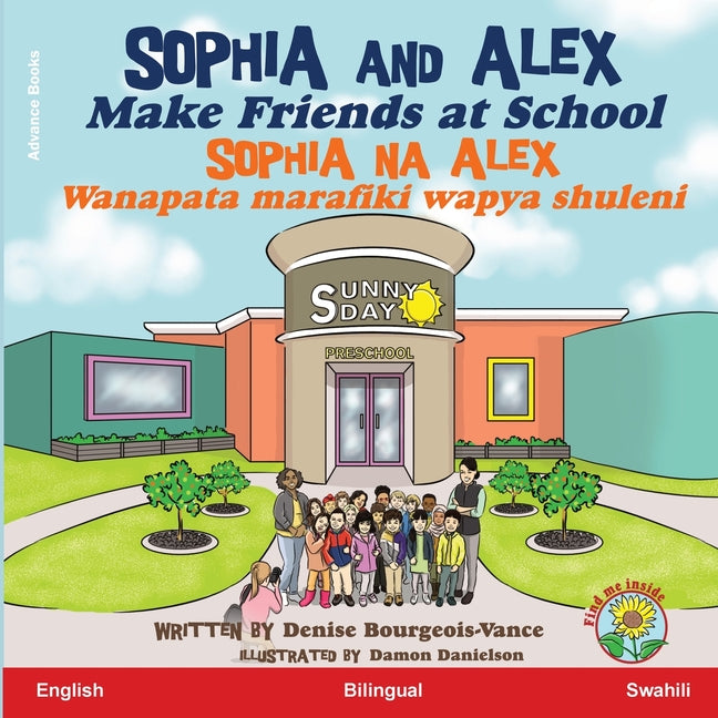Sophia and Alex Make Friends at School: Sophia na Alex Wanapata marafiki wapya shuleni