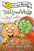 Tiddly and Winks: The Big Cookie