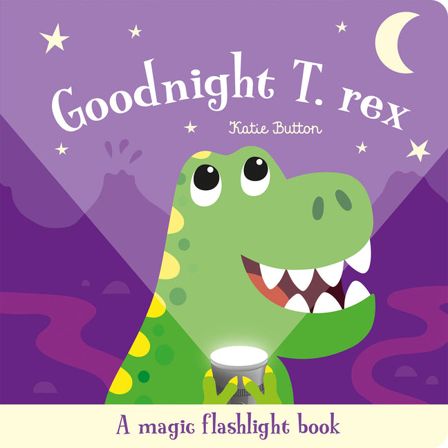 Goodnight T. Rex: An Interactive Bedtime Story for Children Aged 3+