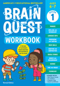 Brain Quest Workbook: 1st Grade Revised Edition (Revised)