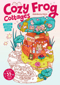 Cozy Frog Cottages: Your Cute Coloring Friends