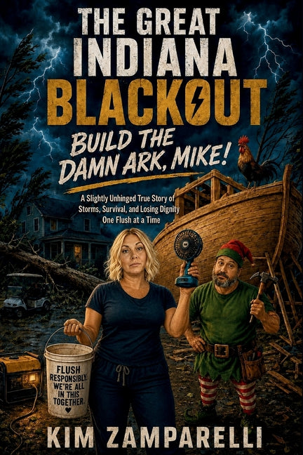 The Great Indiana Blackout Build The Damn Ark, Mike