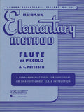 Rubank Elementary Method: Flute or Piccolo Essential Flute Music Book for Beginners Scales, Arpeggios, Articulation Studies, Solos, and Duets Perfect