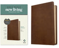 NLT Thinline Reference Bible, Filament Enabled Edition (Red Letter, Leatherlike, Rustic Brown)