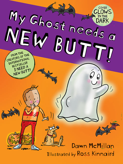 My Ghost Needs a New Butt!