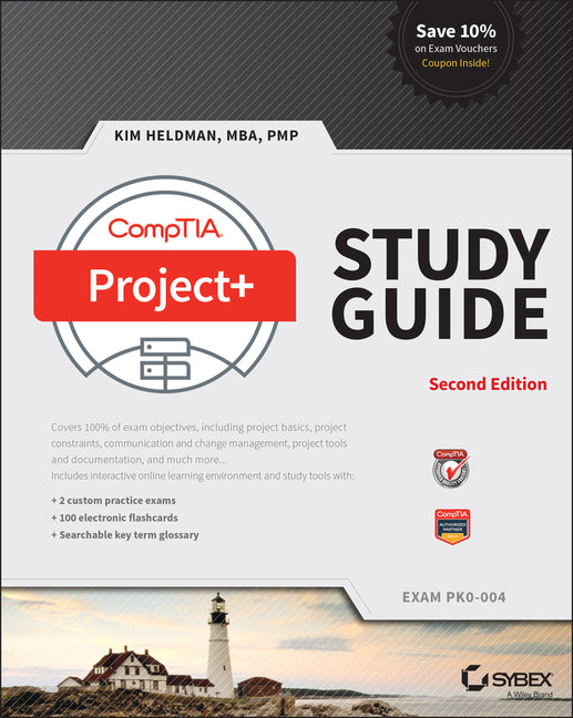 Comptia Project+ Study Guide: Exam Pk0-004
